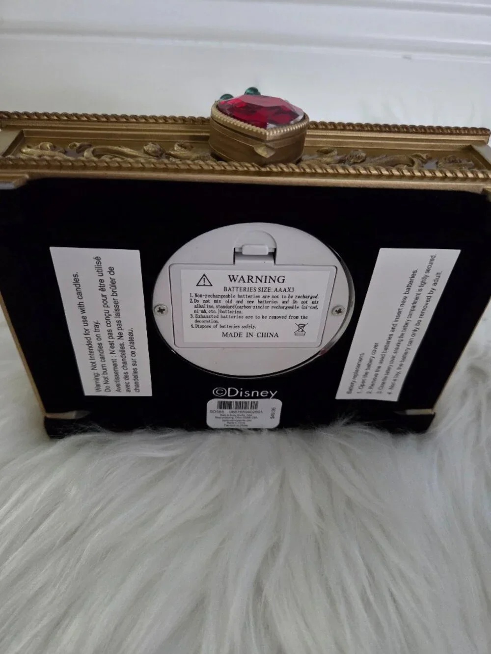 Disney x Bath & Body Works Evil Queen Mirror w/ Tray
